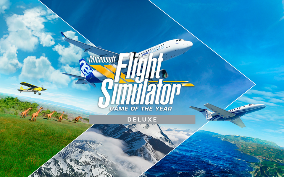 Microsoft Flight Simulator: Deluxe Game of the Year Edition cover